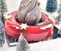 entremets de noel