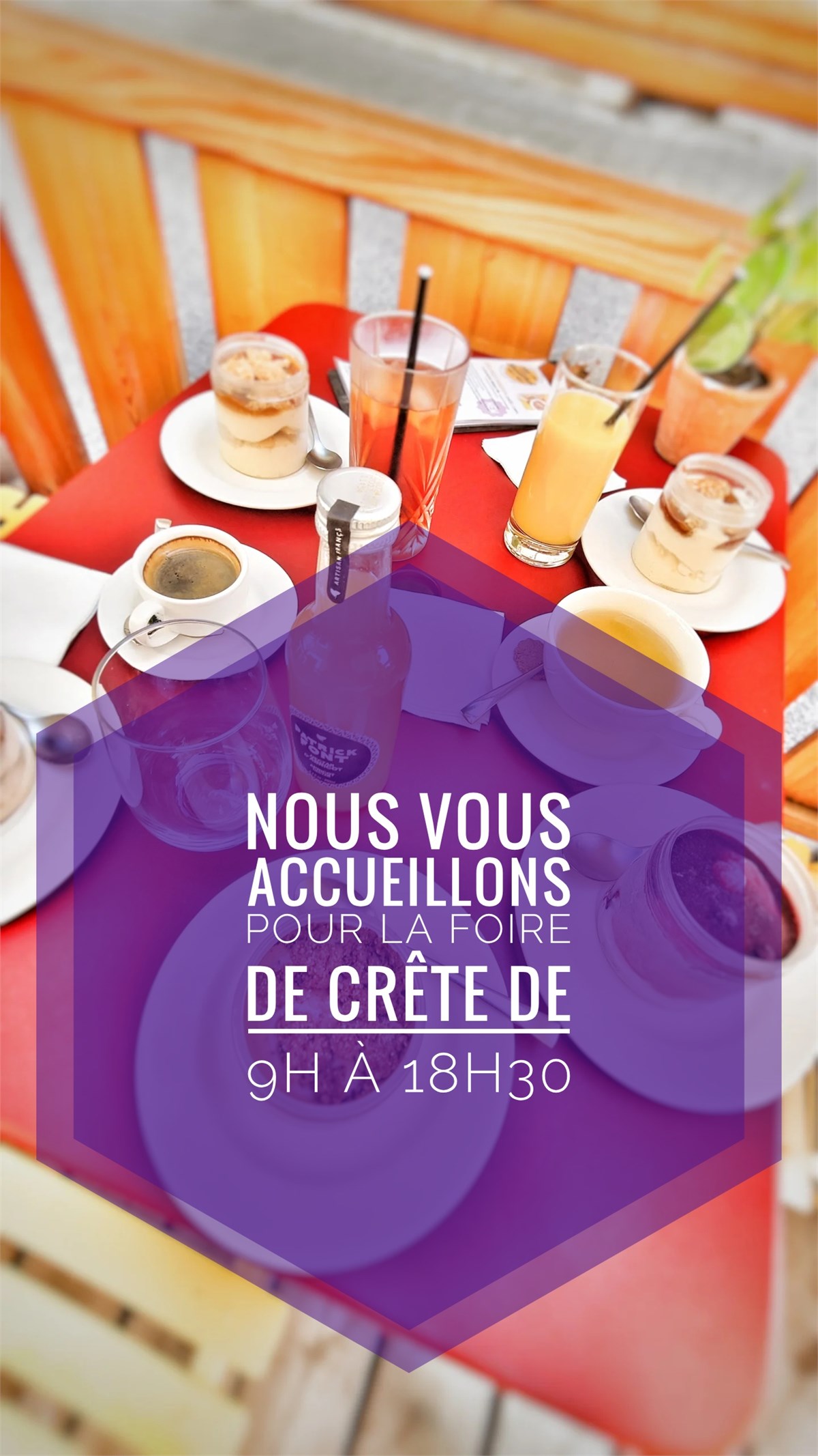 C'est la Foire de Crête !