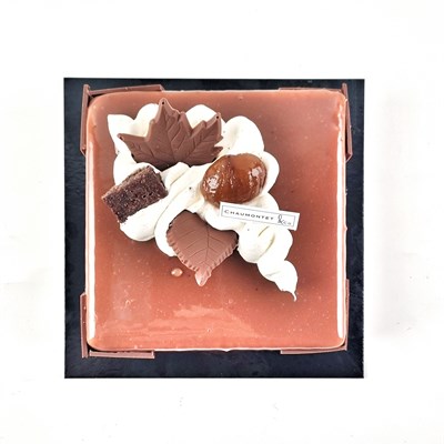 GRAND GATEAU CHATAIGNE