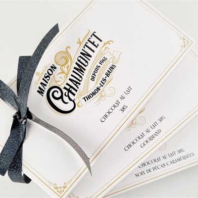 tablettes chocolat