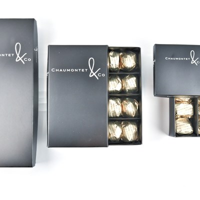 coffret marrons 